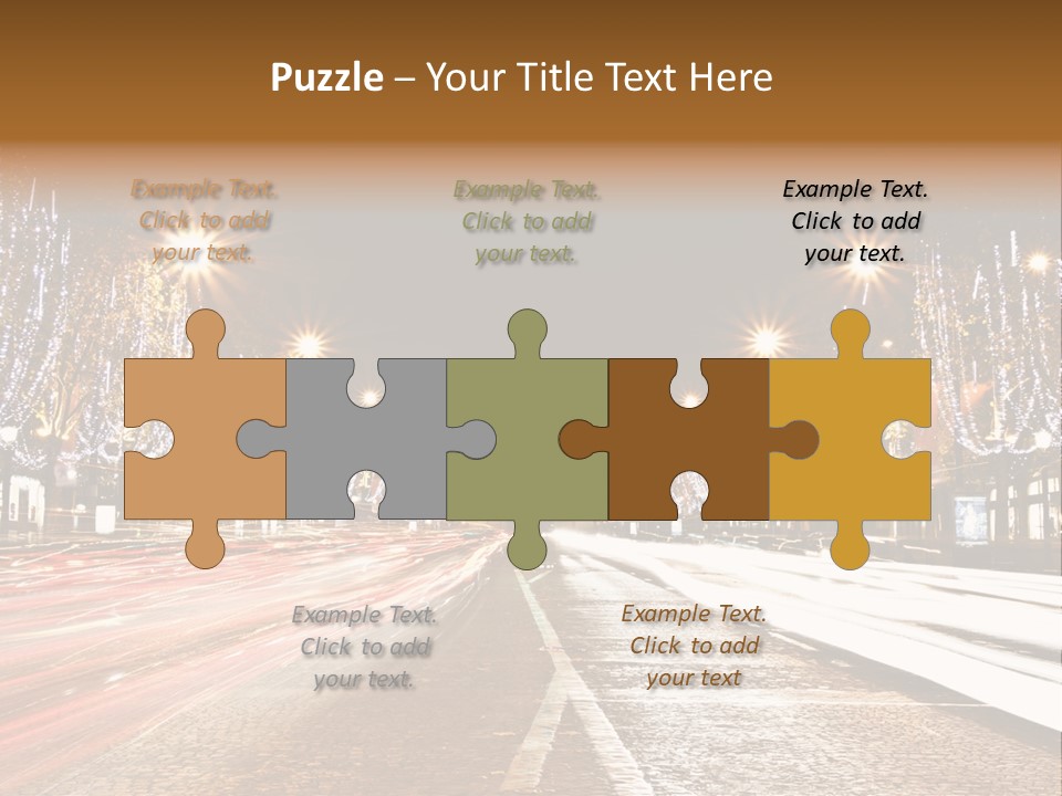 Champs Night Visit PowerPoint Template