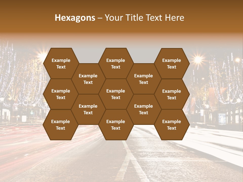 Champs Night Visit PowerPoint Template