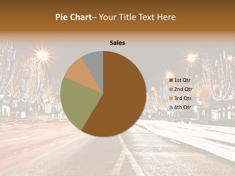Champs Night Visit PowerPoint Template