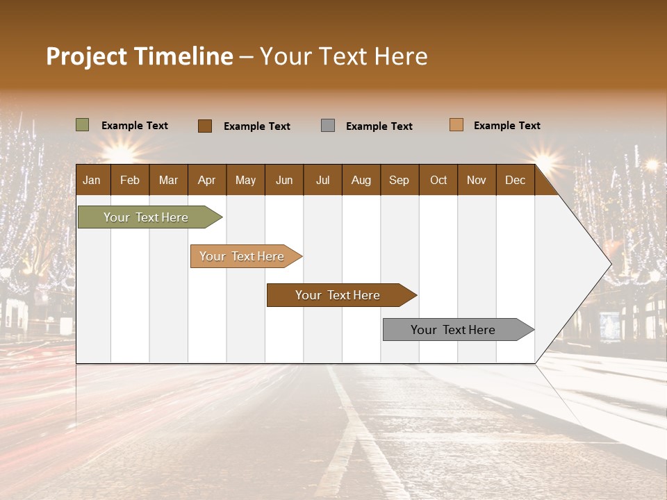 Champs Night Visit PowerPoint Template
