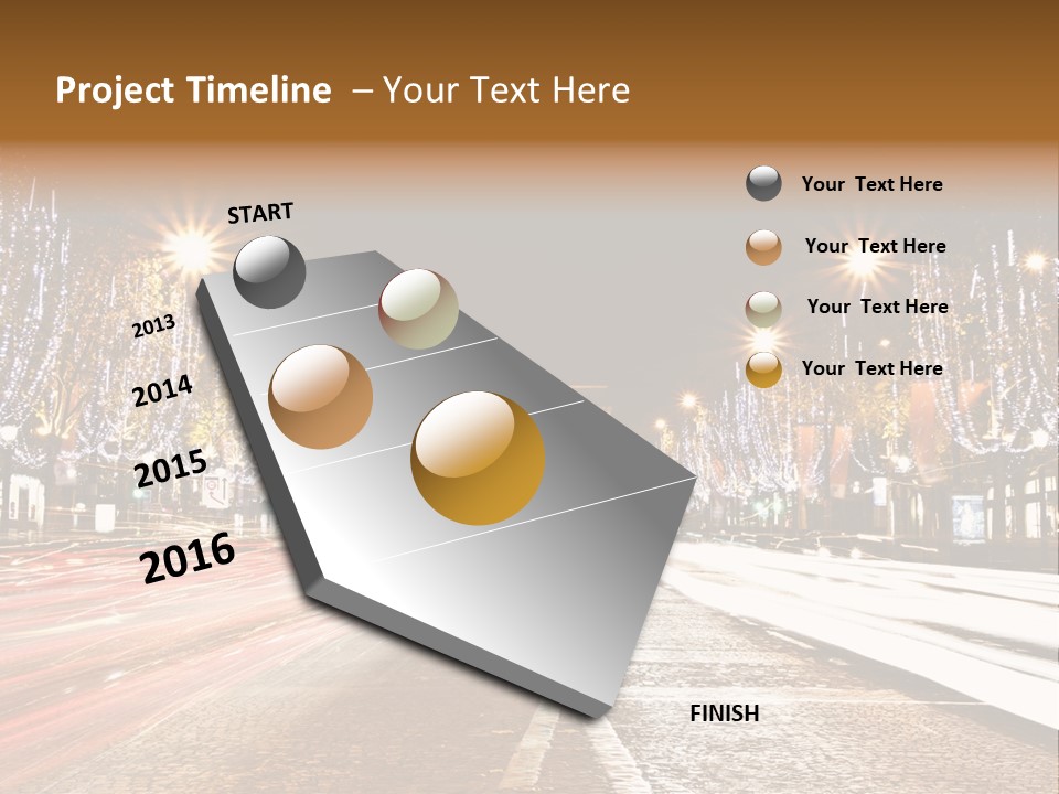 Champs Night Visit PowerPoint Template