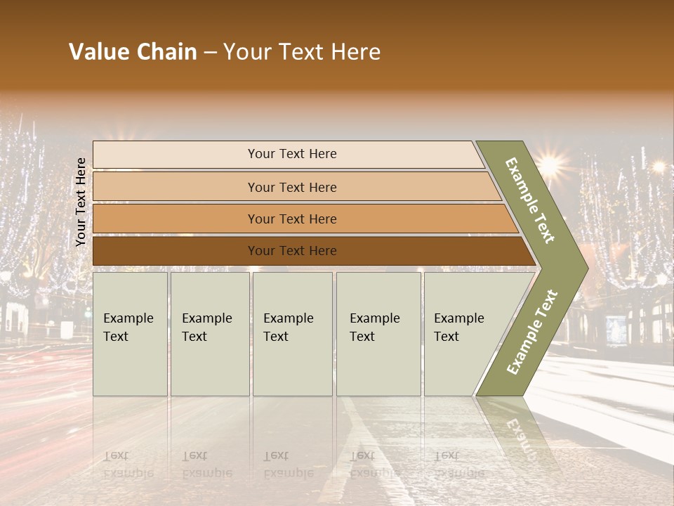 Champs Night Visit PowerPoint Template