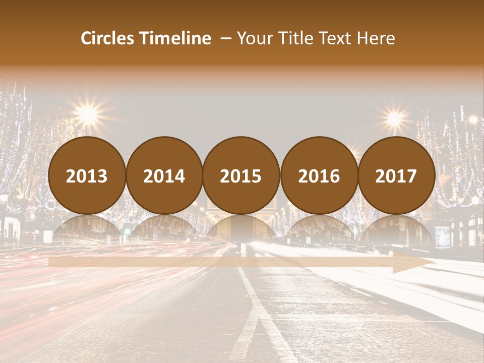 Champs Night Visit PowerPoint Template