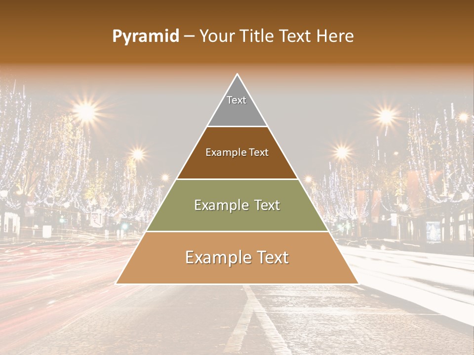 Champs Night Visit PowerPoint Template