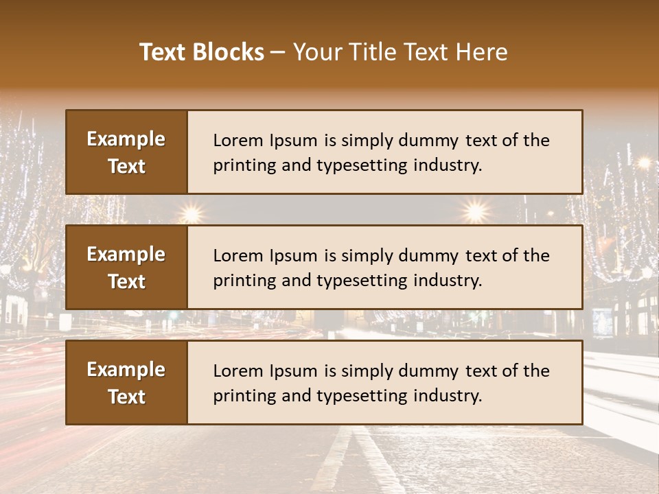 Champs Night Visit PowerPoint Template