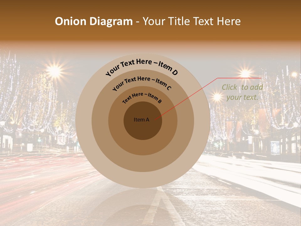 Champs Night Visit PowerPoint Template