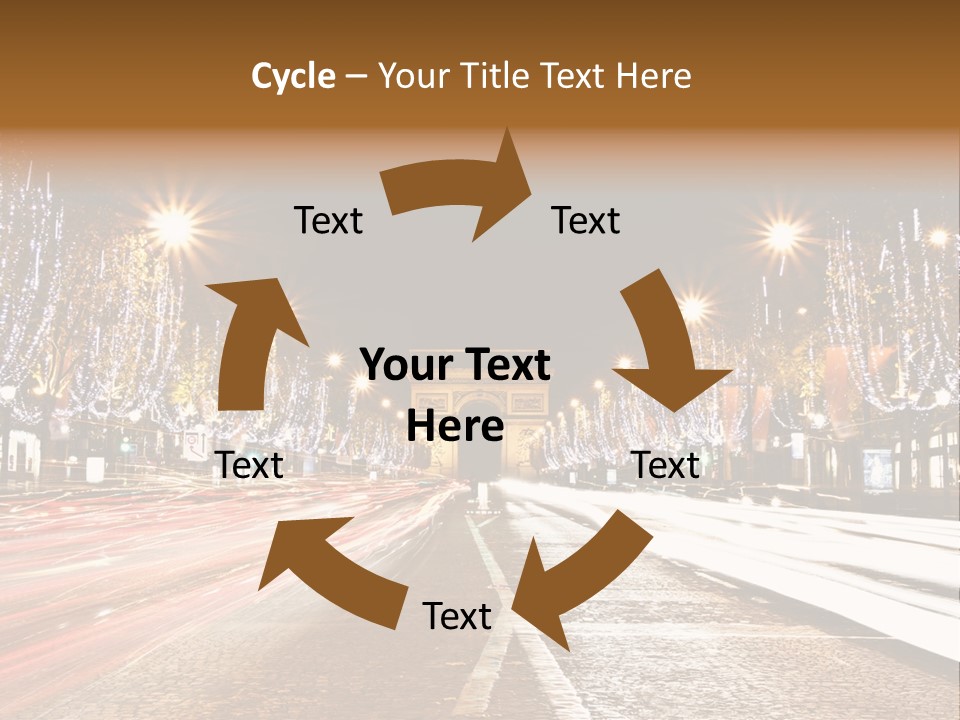 Champs Night Visit PowerPoint Template