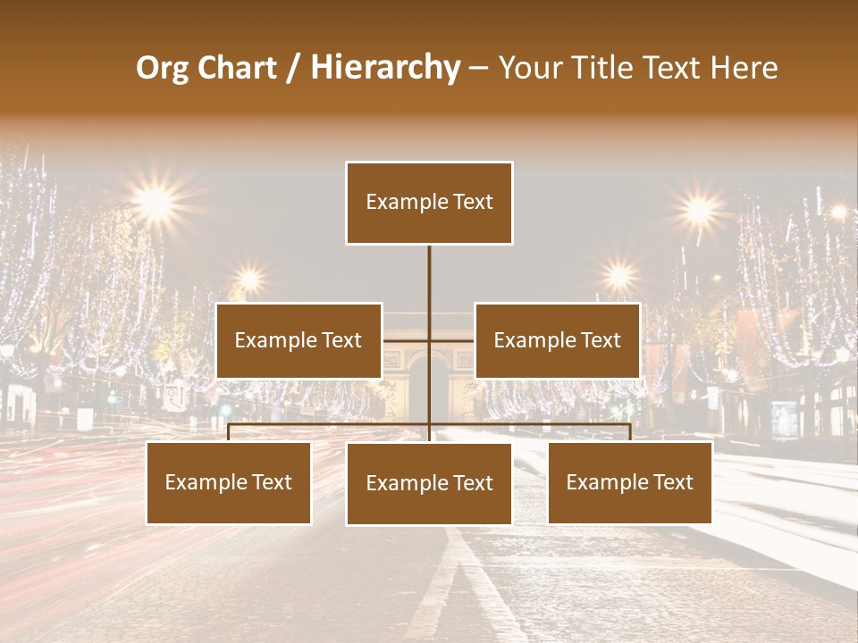 Champs Night Visit PowerPoint Template