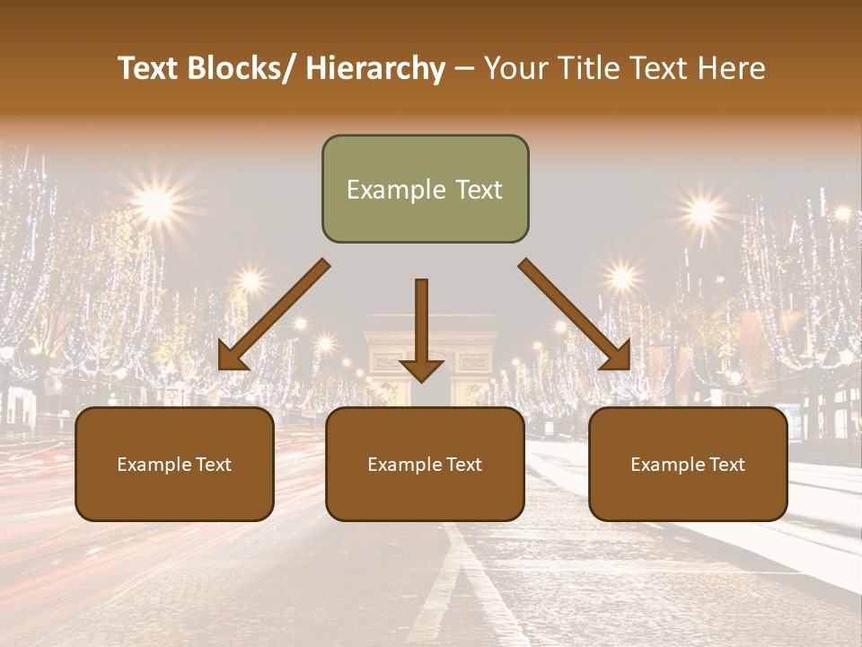 Champs Night Visit PowerPoint Template