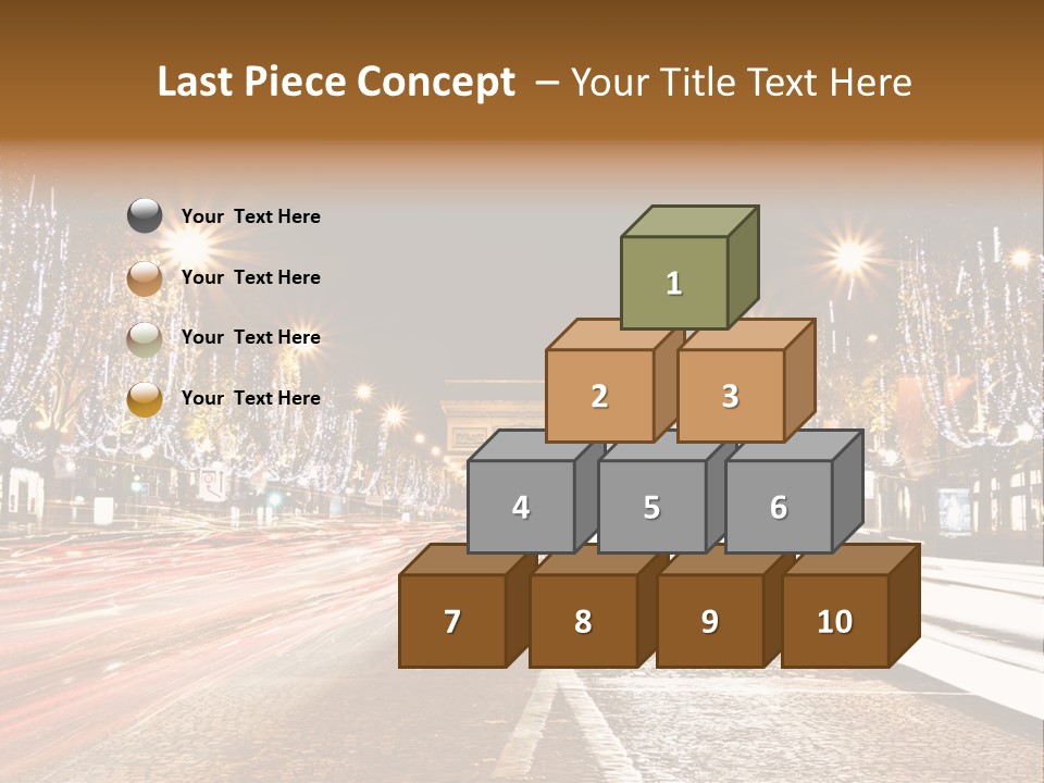 Champs Night Visit PowerPoint Template