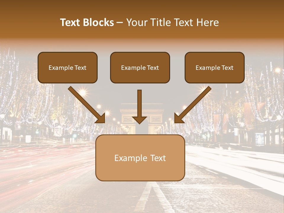 Champs Night Visit PowerPoint Template