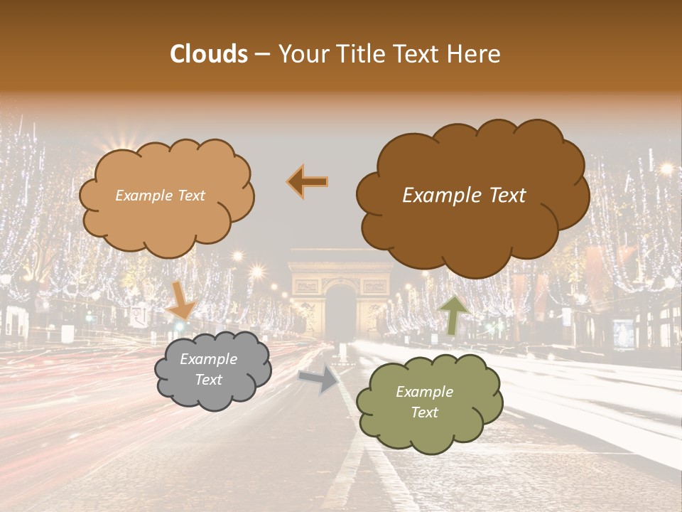 Champs Night Visit PowerPoint Template