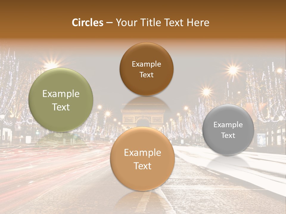 Champs Night Visit PowerPoint Template