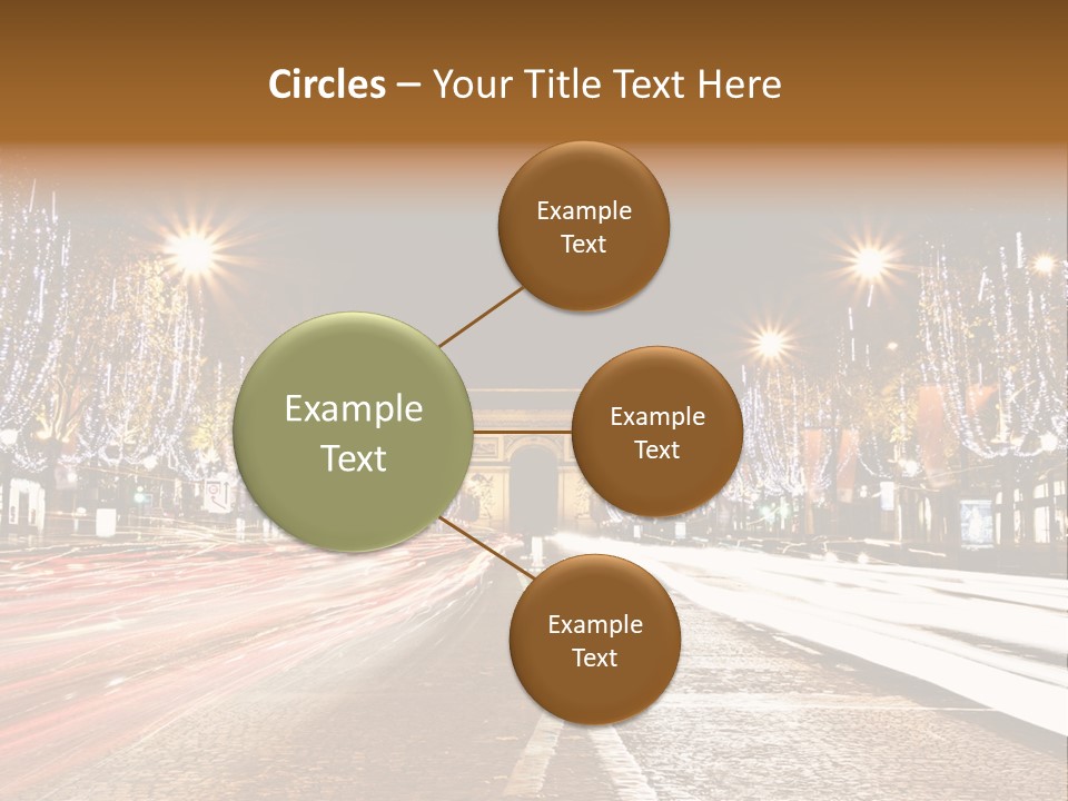 Champs Night Visit PowerPoint Template