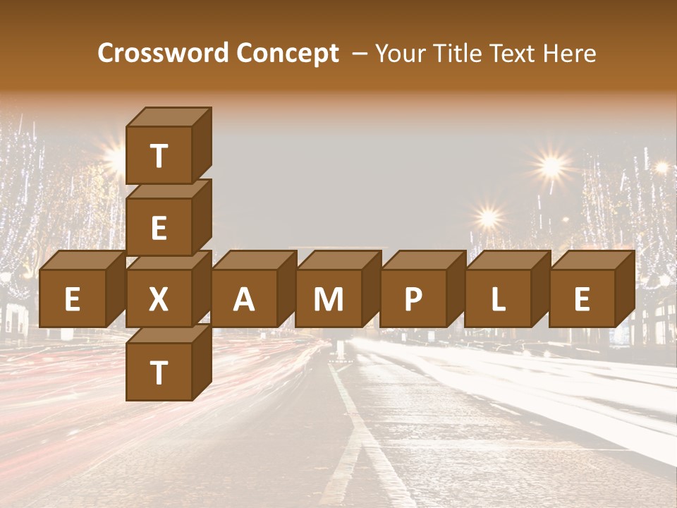 Champs Night Visit PowerPoint Template