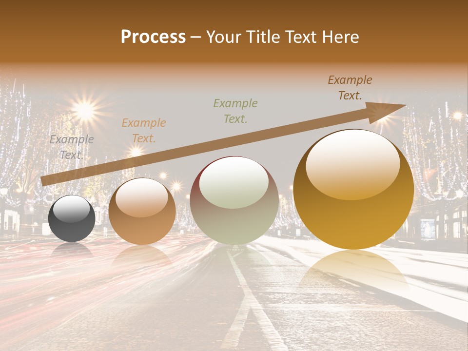 Champs Night Visit PowerPoint Template