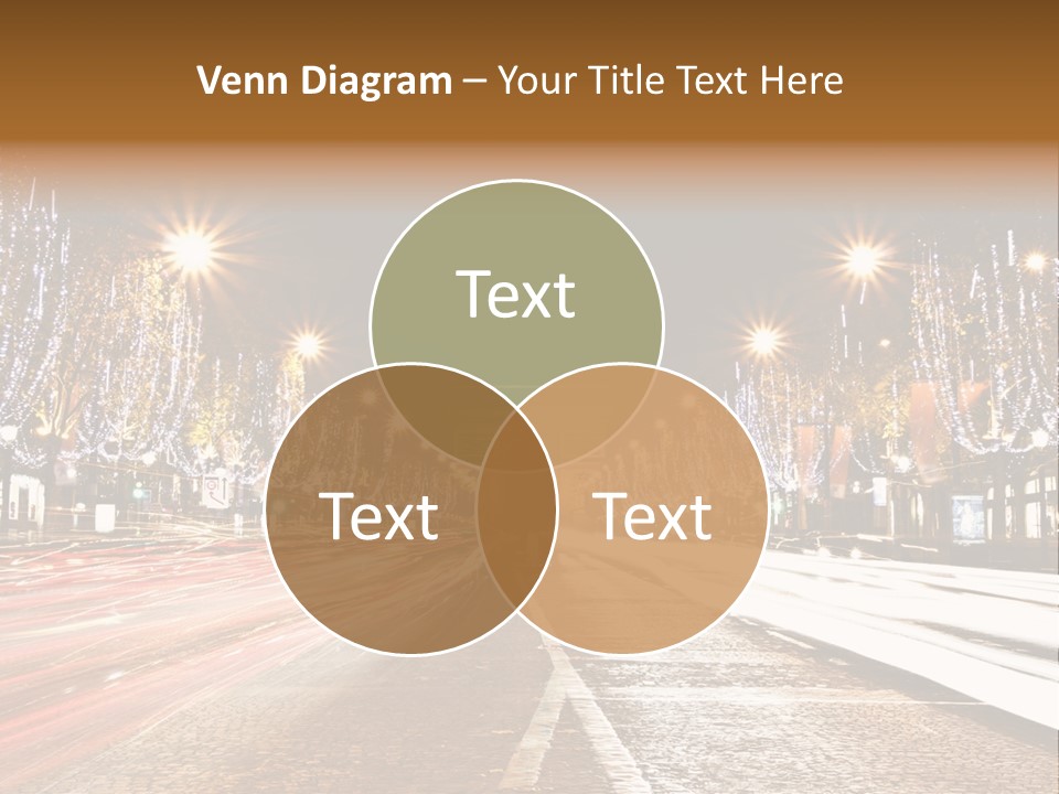 Champs Night Visit PowerPoint Template