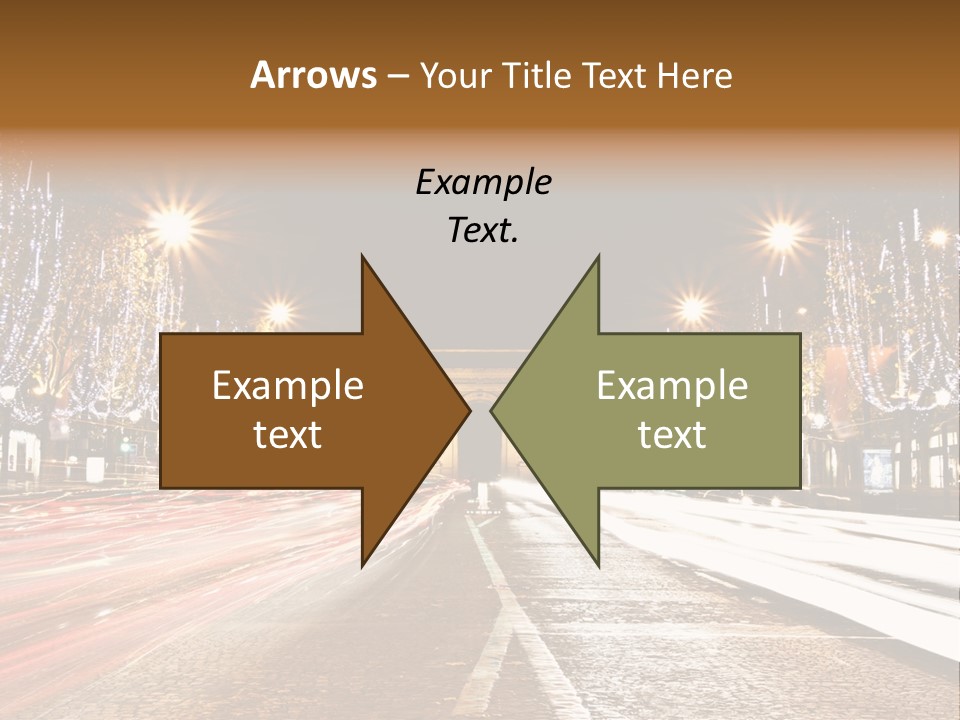 Champs Night Visit PowerPoint Template