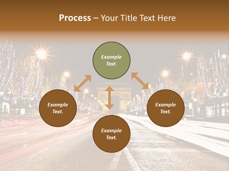 Champs Night Visit PowerPoint Template