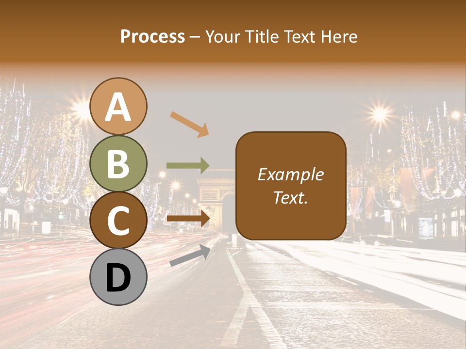 Champs Night Visit PowerPoint Template