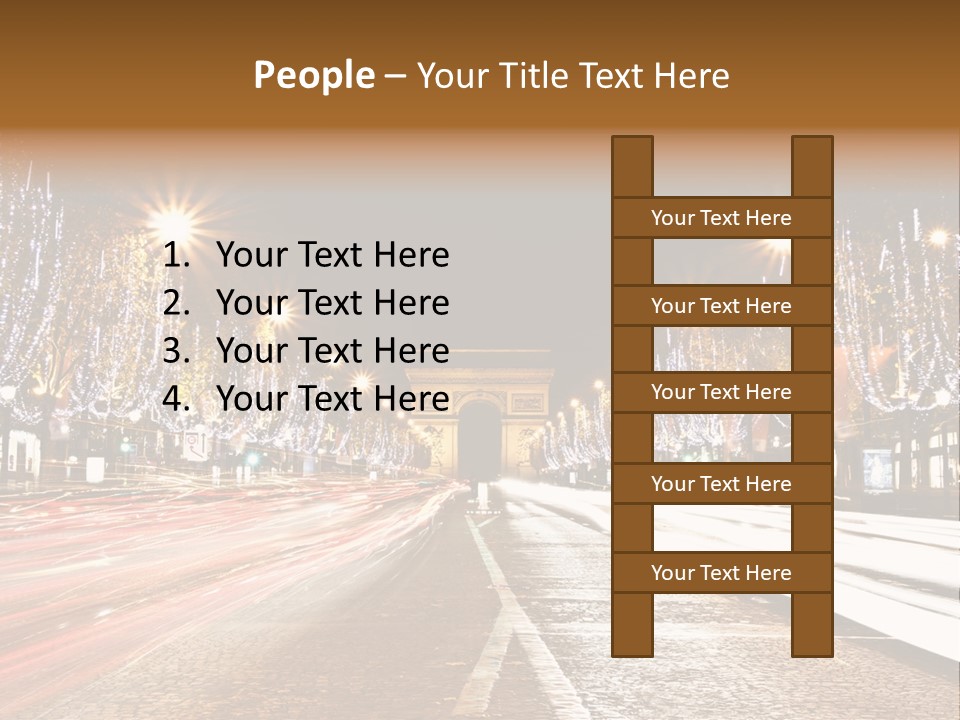 Champs Night Visit PowerPoint Template