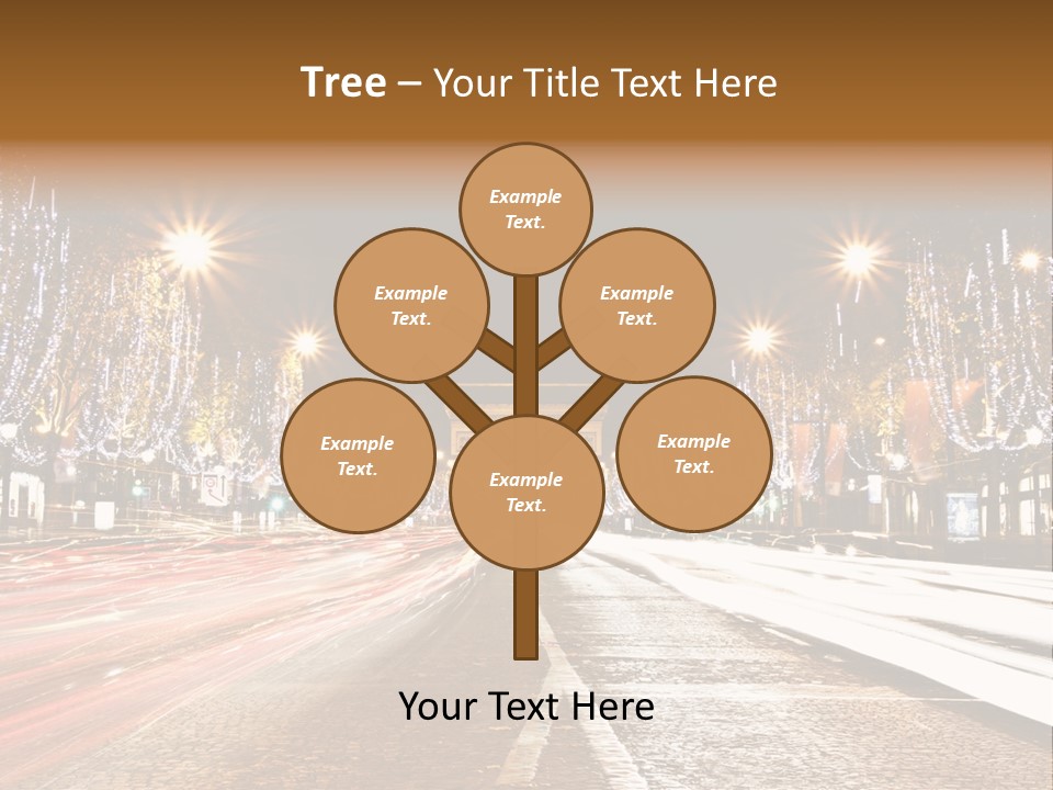 Champs Night Visit PowerPoint Template