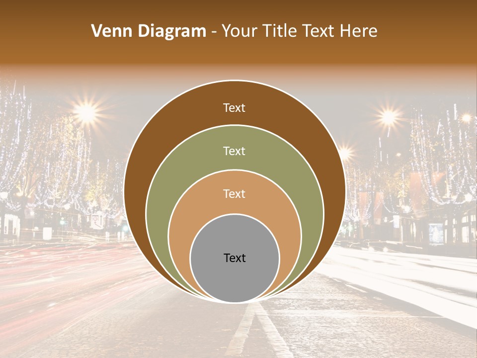 Champs Night Visit PowerPoint Template