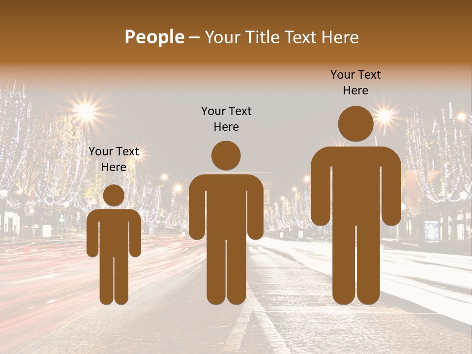 Champs Night Visit PowerPoint Template