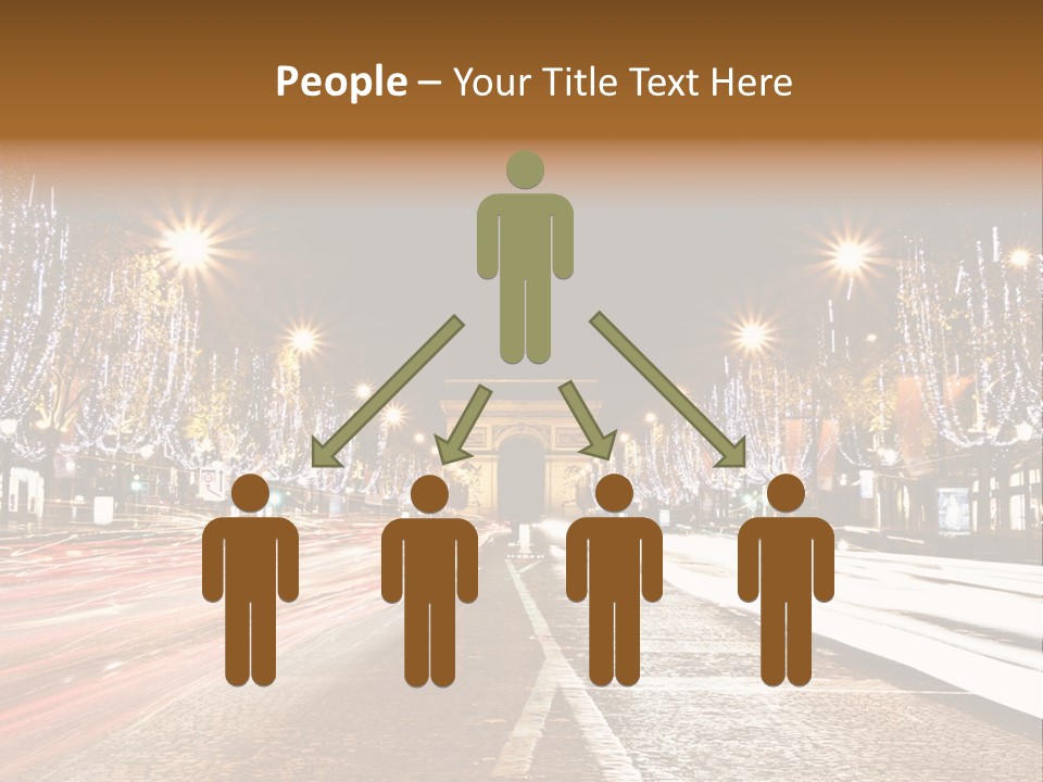 Champs Night Visit PowerPoint Template