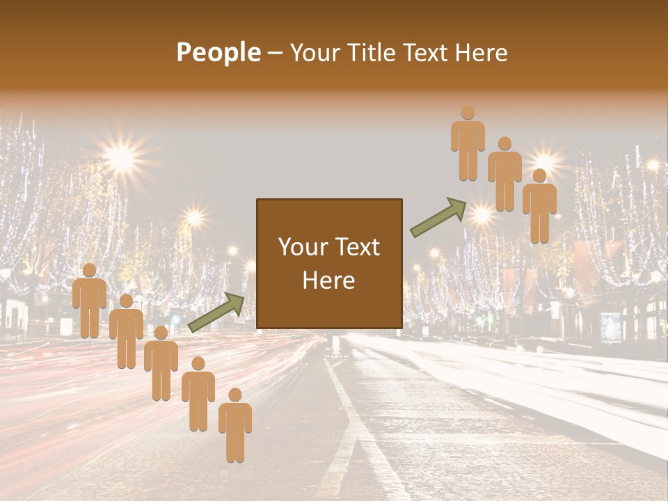 Champs Night Visit PowerPoint Template