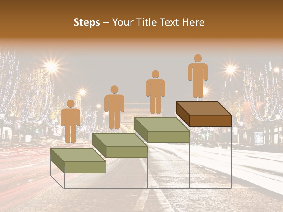 Champs Night Visit PowerPoint Template