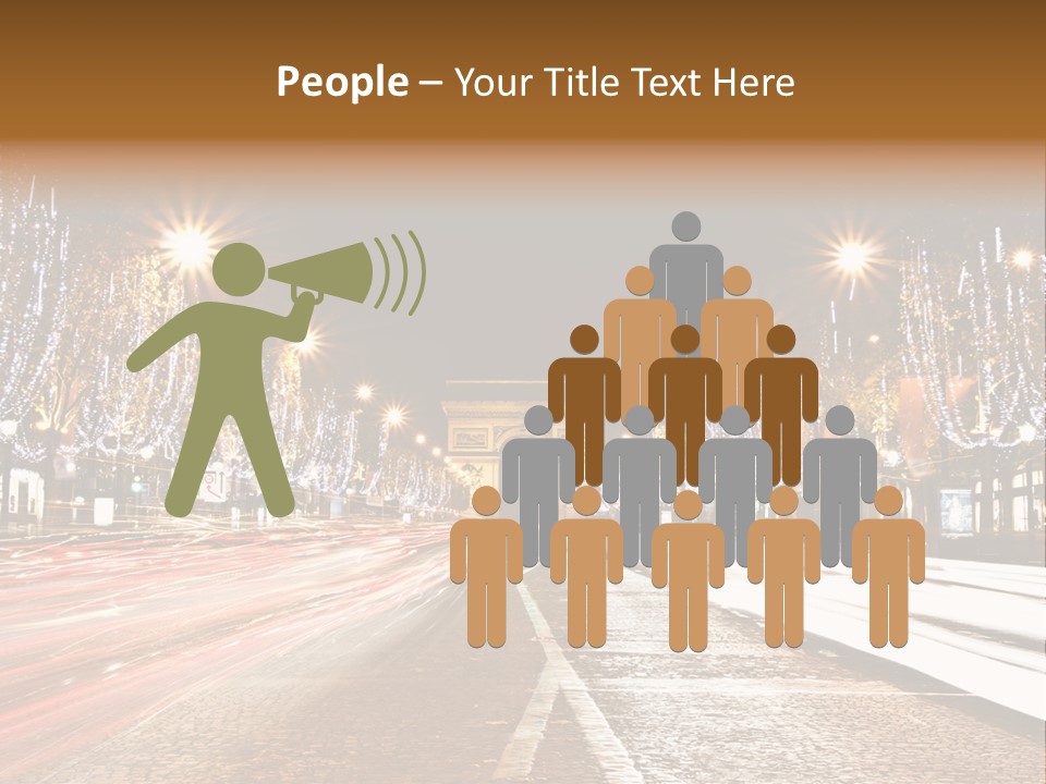 Champs Night Visit PowerPoint Template