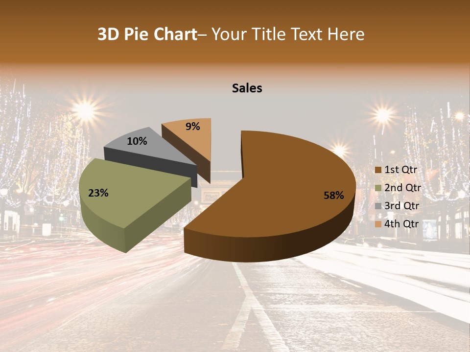 Champs Night Visit PowerPoint Template