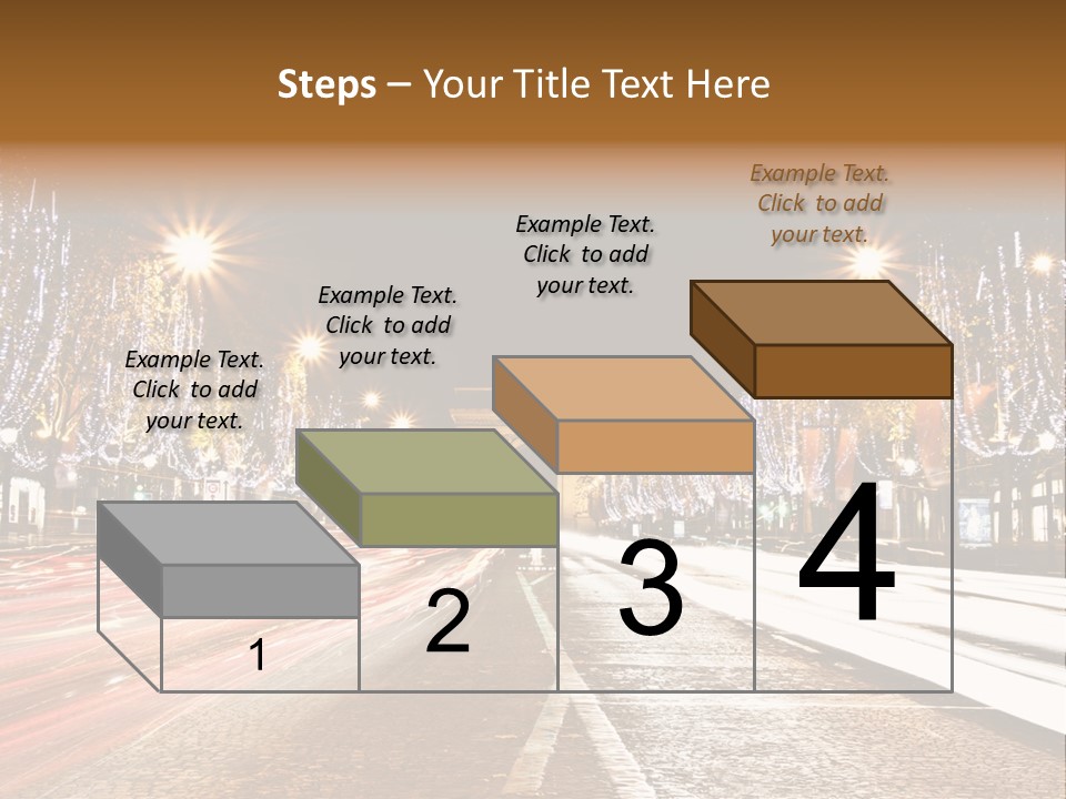 Champs Night Visit PowerPoint Template