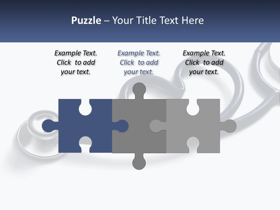 White Device Disease PowerPoint Template