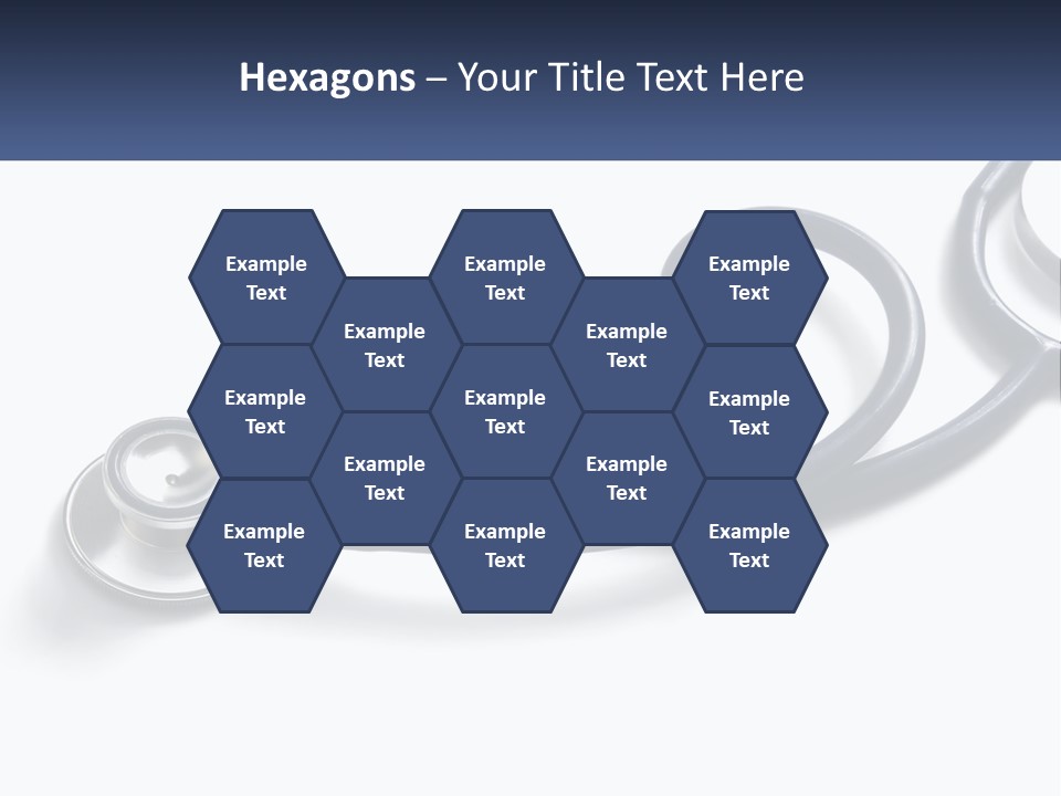 White Device Disease PowerPoint Template