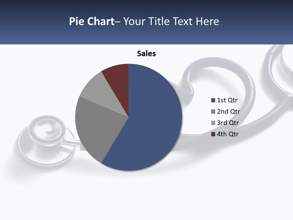 White Device Disease PowerPoint Template