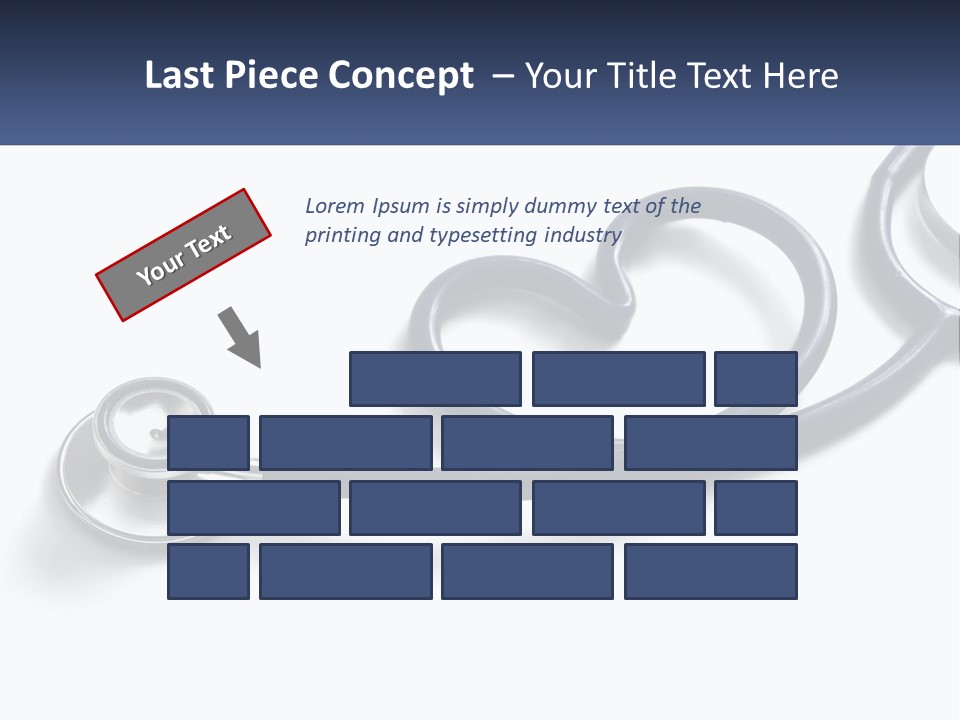 White Device Disease PowerPoint Template