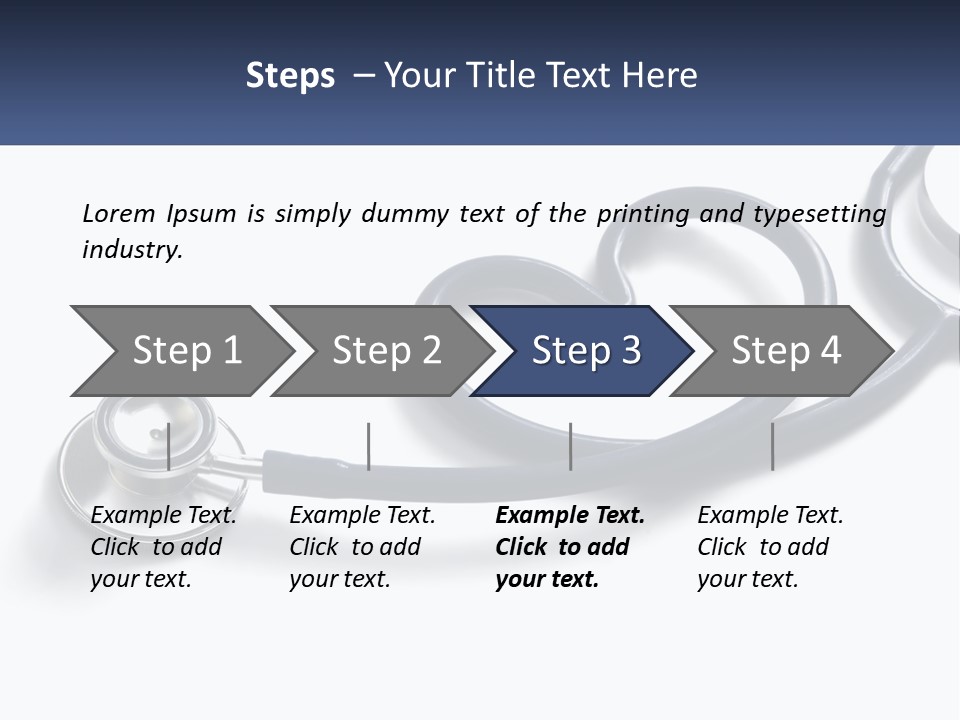 White Device Disease PowerPoint Template