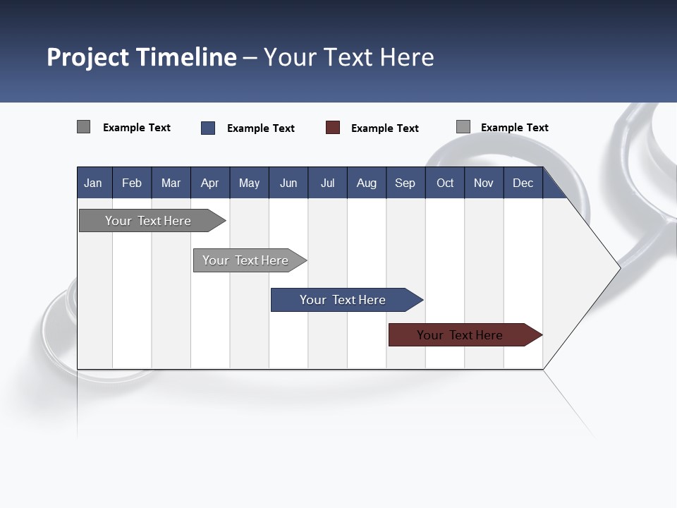 White Device Disease PowerPoint Template
