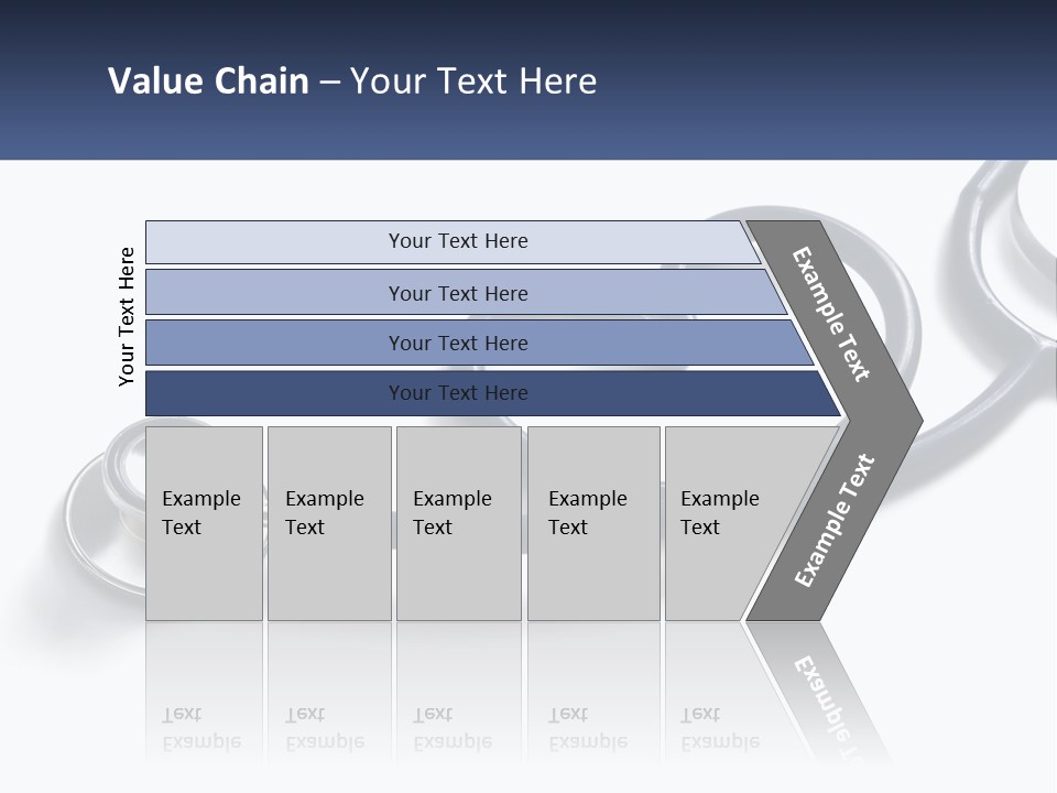 White Device Disease PowerPoint Template
