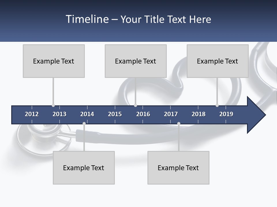 White Device Disease PowerPoint Template