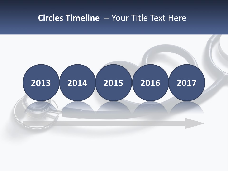 White Device Disease PowerPoint Template