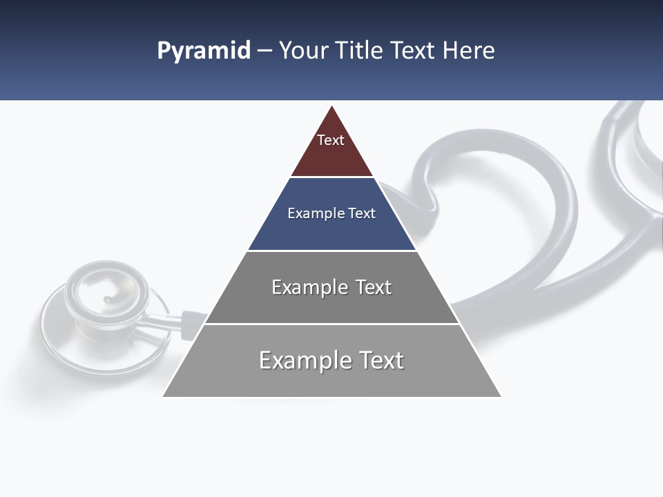 White Device Disease PowerPoint Template