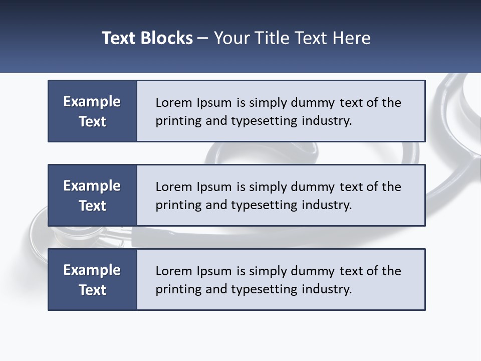 White Device Disease PowerPoint Template