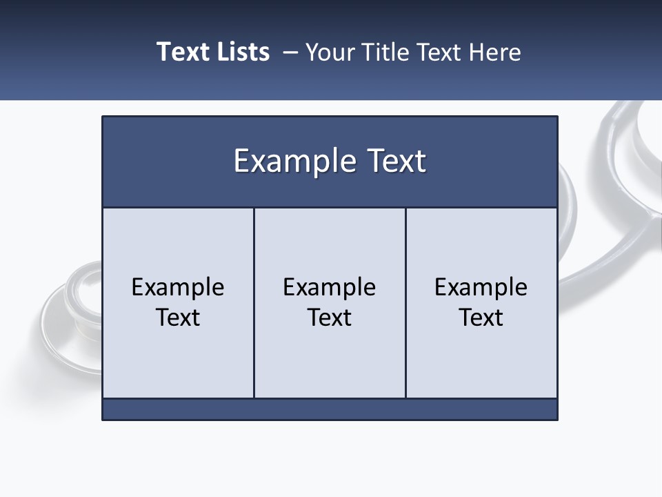 White Device Disease PowerPoint Template