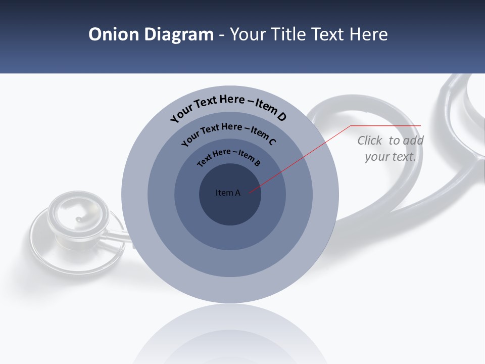 White Device Disease PowerPoint Template
