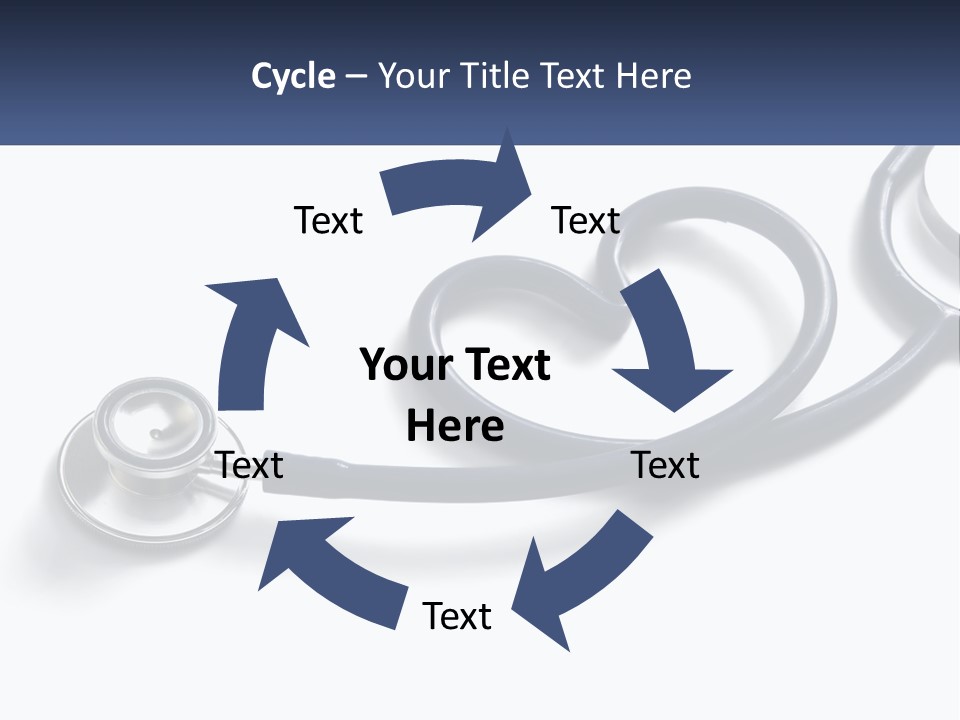 White Device Disease PowerPoint Template