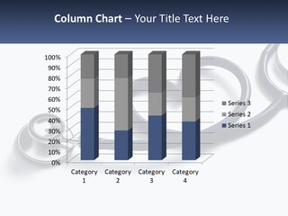 White Device Disease PowerPoint Template