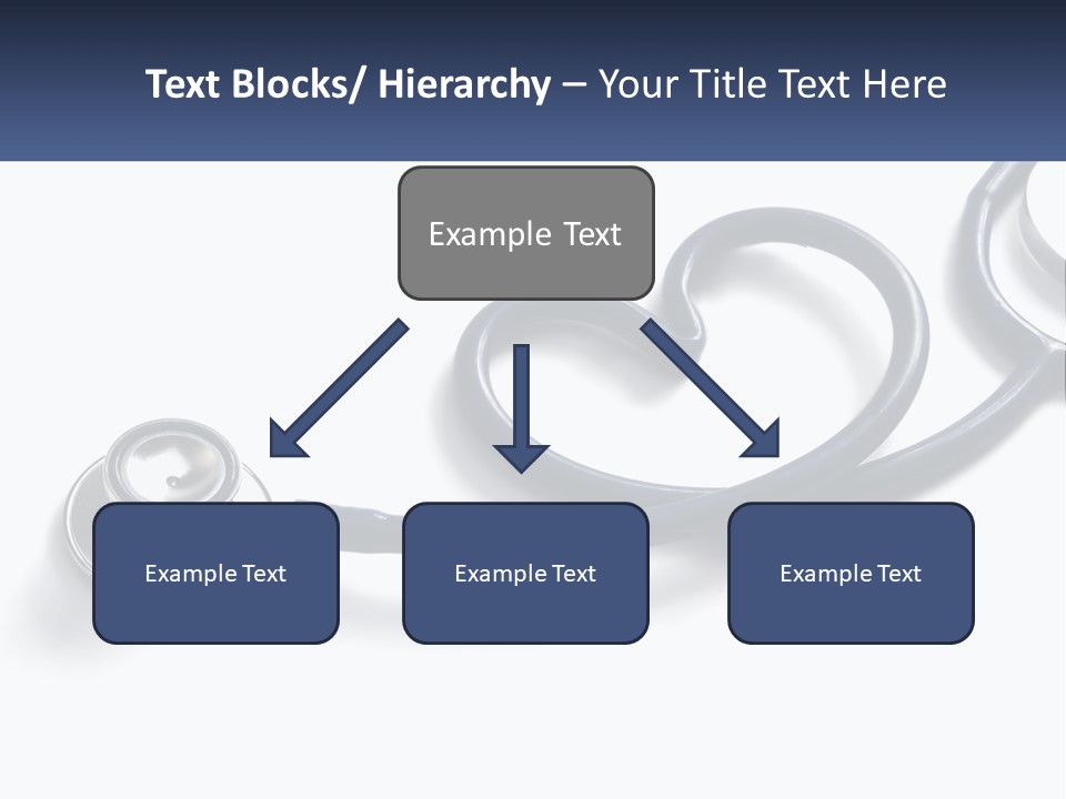 White Device Disease PowerPoint Template